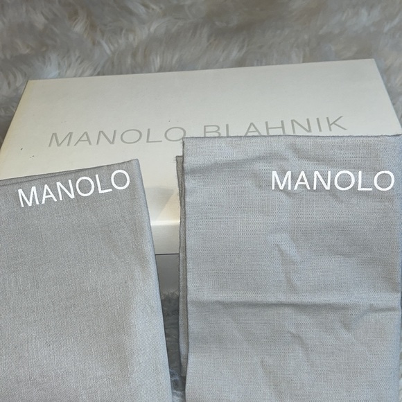 MANOLO BLAHNIK WEDGES - Picture 6 of 6